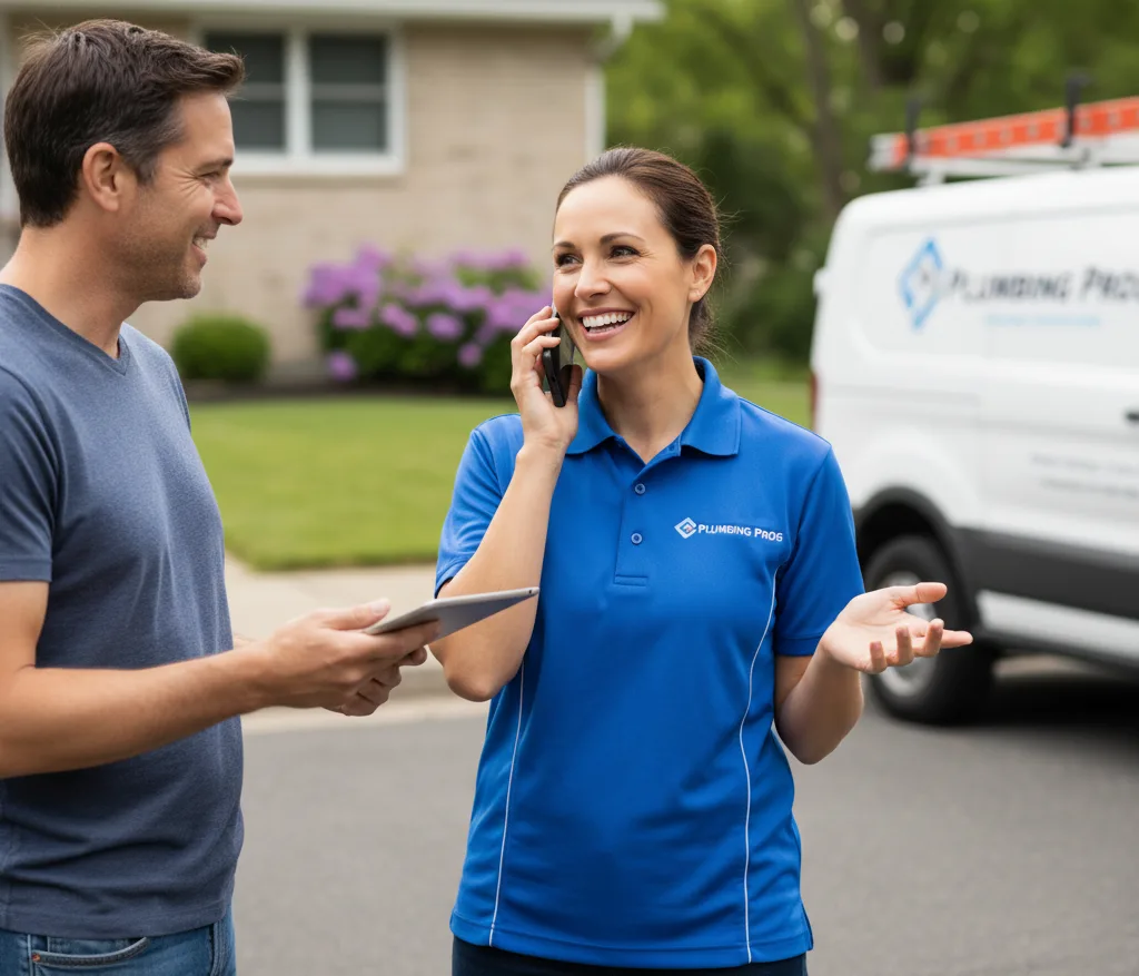 Grant Plumbing customer support in Scotrun